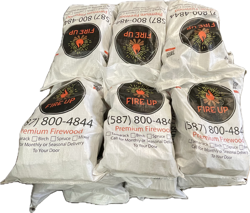 [FBBB060] Fire-up Bundle(5 Bags) - Birch